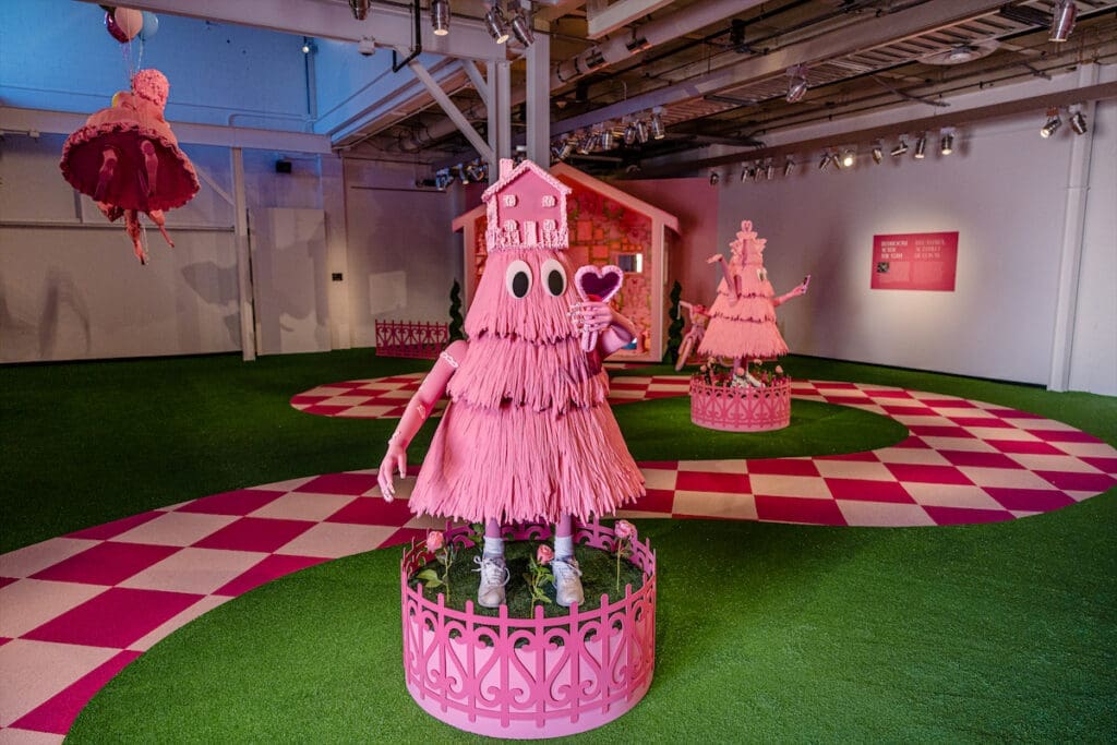 Yvette Mayorga’s “What a Time to be,” 2022-2023, at The Momentary, Bentonville, Arkansas.