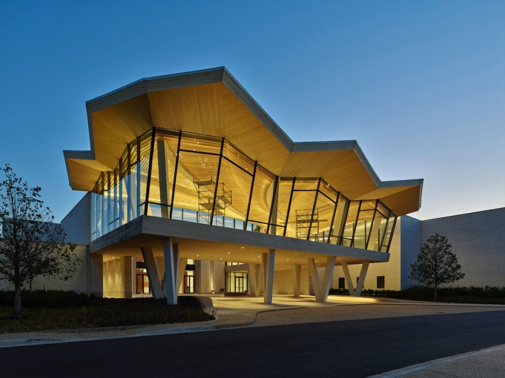 Arkansas Museum of Fine Arts, Little Rock, Arkansas (photo by Tim Hursley)