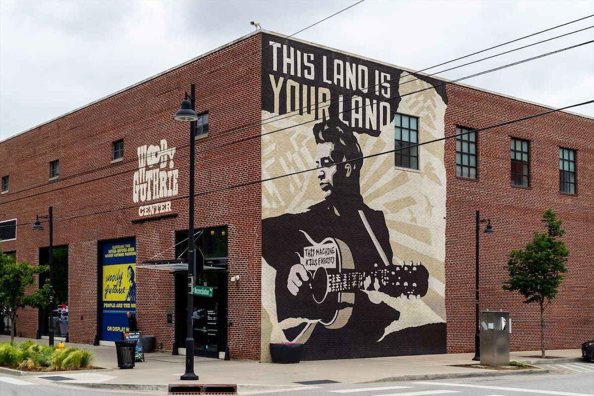 Woody Guthrie Center, Tulsa, Oklahoma