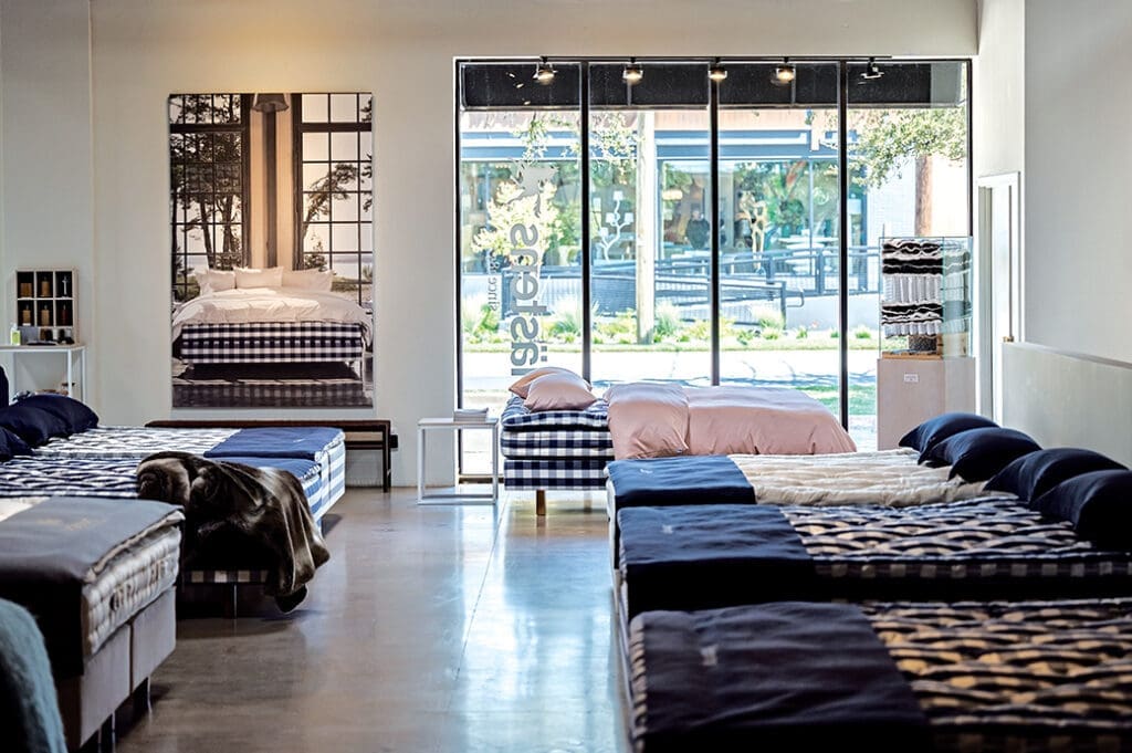 The Luxury Bed Collection in Dallas, Texas. 