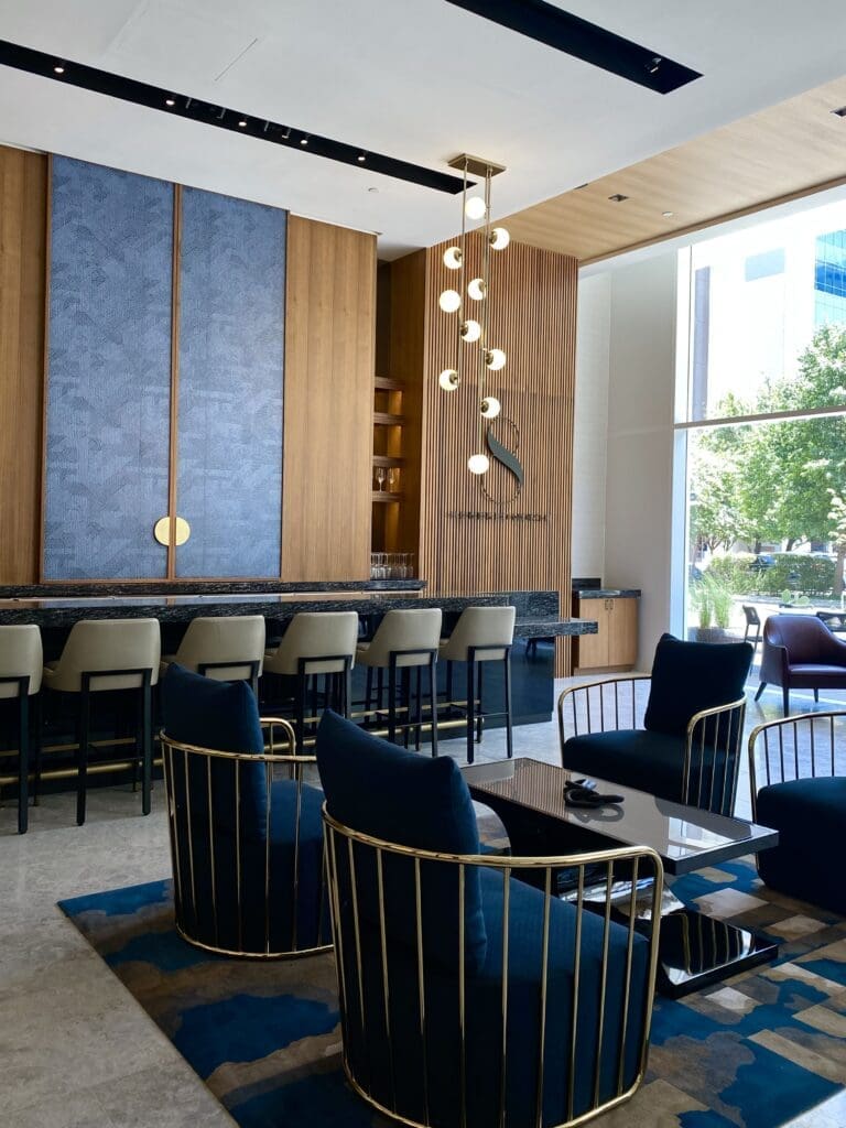 800 North will be the ground floor cocktail lounge at JW Marriott Dallas Arts District. (Courtesy)