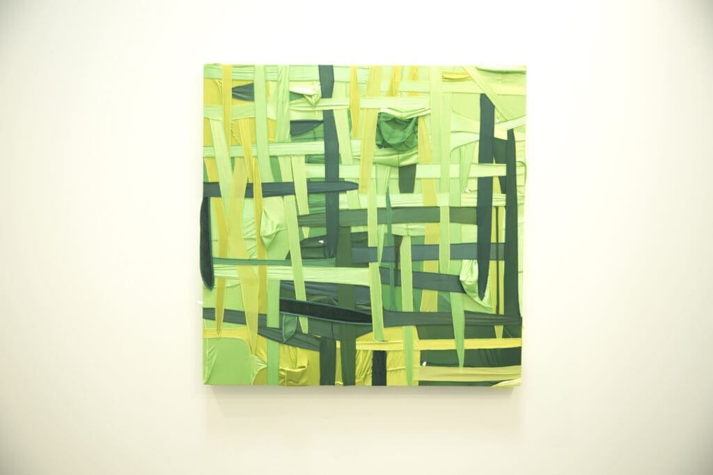 "Super Eagle (Oshe Ba Ba)" by Anthony Akinbola at "I, Ruby: Vol. 1" (Photo by Hung Ngo)