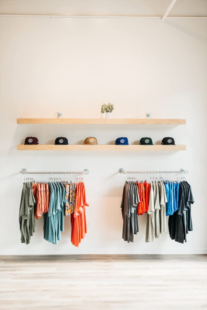 Centre's new store in the Bishop Arts District. (photo by Chase Hall)