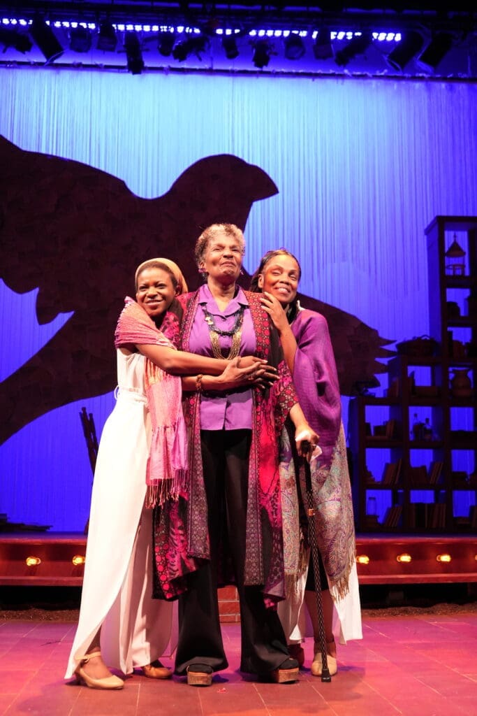 Maya Angelou’s Phenomenal Life Tackled In a New Houston Play — The Ensemble Theatre Rises to the Cultural Moment