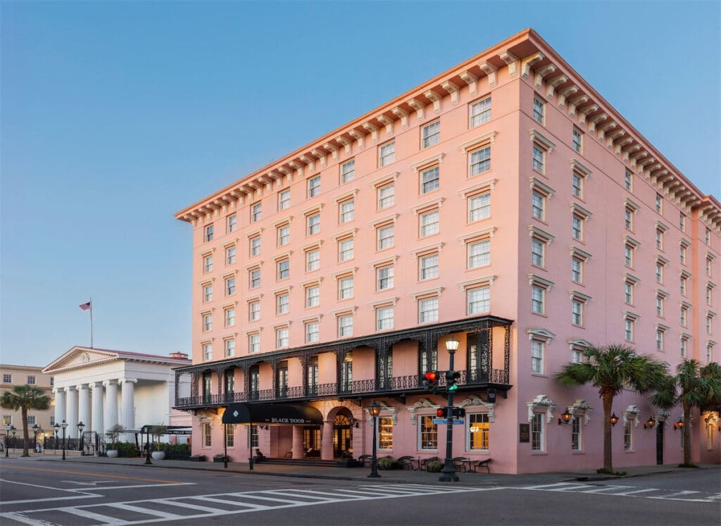 After a Multi-Million Dollar Renovation, This 170-Year-Old Charleston Hotel Blends Luxury With Rich History