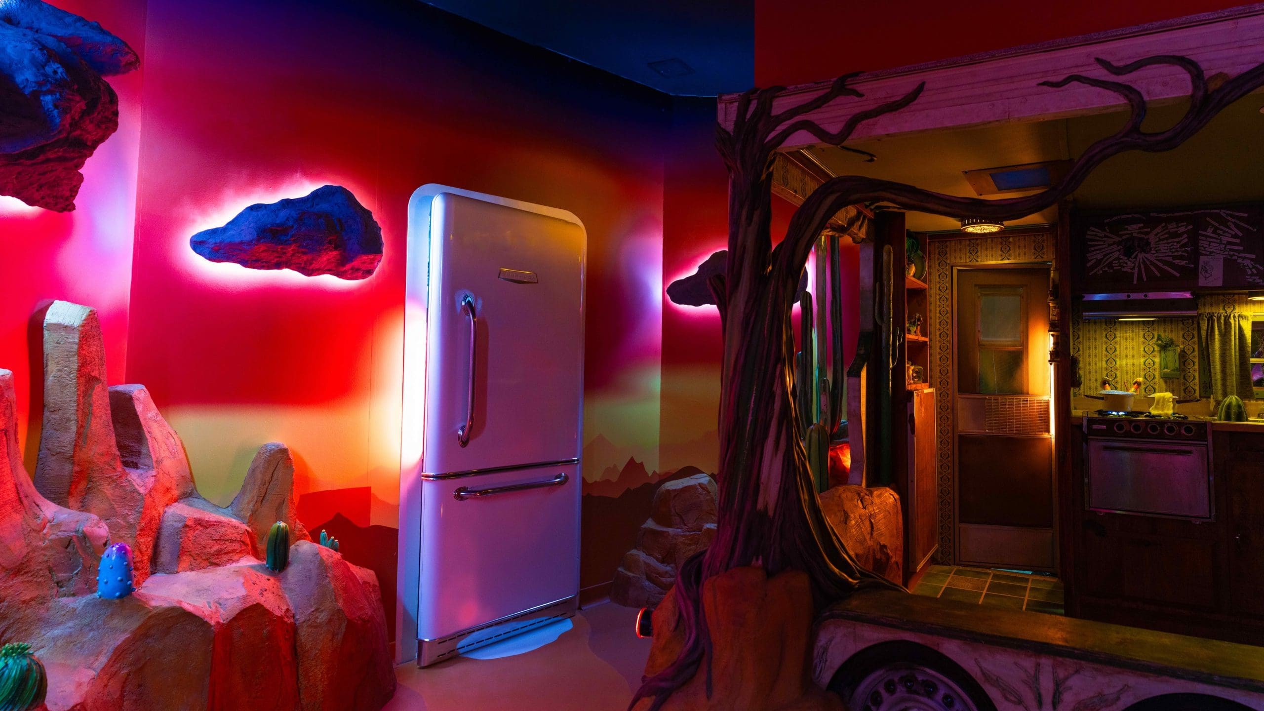 Meow Wolf Grapevine tells the story of a young boy lost in a different world. (Photo by Paul Torres)