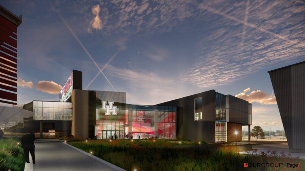 UH Football Stadium’s New Showcase Party Deck to Be a Big 12 Game Changer — AD Chris Pezman Envisions an Astros-Like Environment
