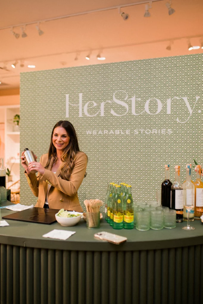 HerStory Gallery is hosting a special shopping event featuring Few Moda the weekend of August 16.
