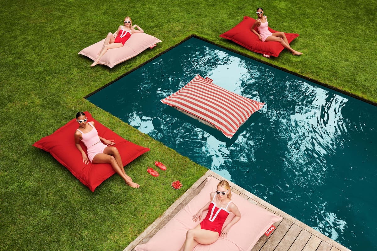 Fatboy celebrates 25 years of its iconic Original bean bag chair.