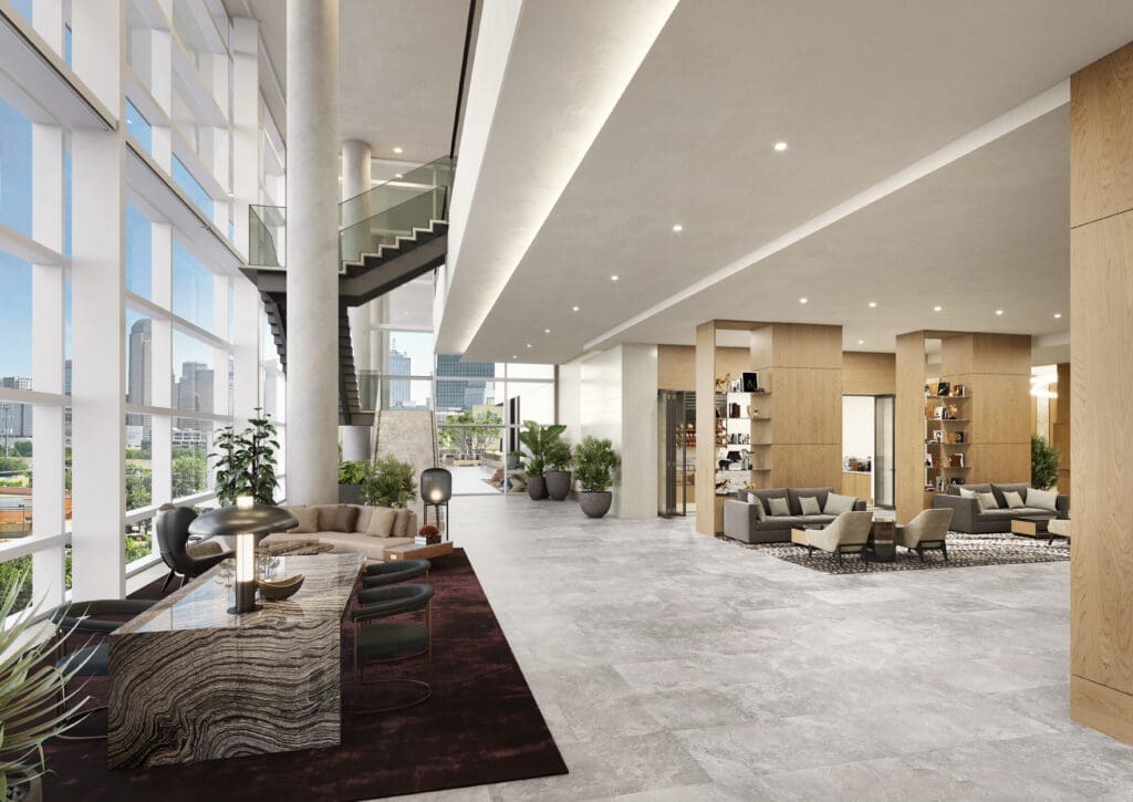 Step inside the city's first JW Marriott and settle in for breakfast, dinner or a nightcap.