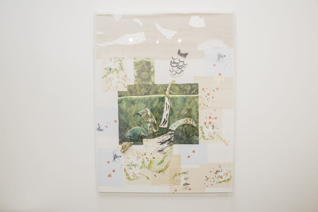 "Patio Daddy-o" by Jeanne Jones at "I, Ruby: Vol. 1" (Photo by Hung Ngo)