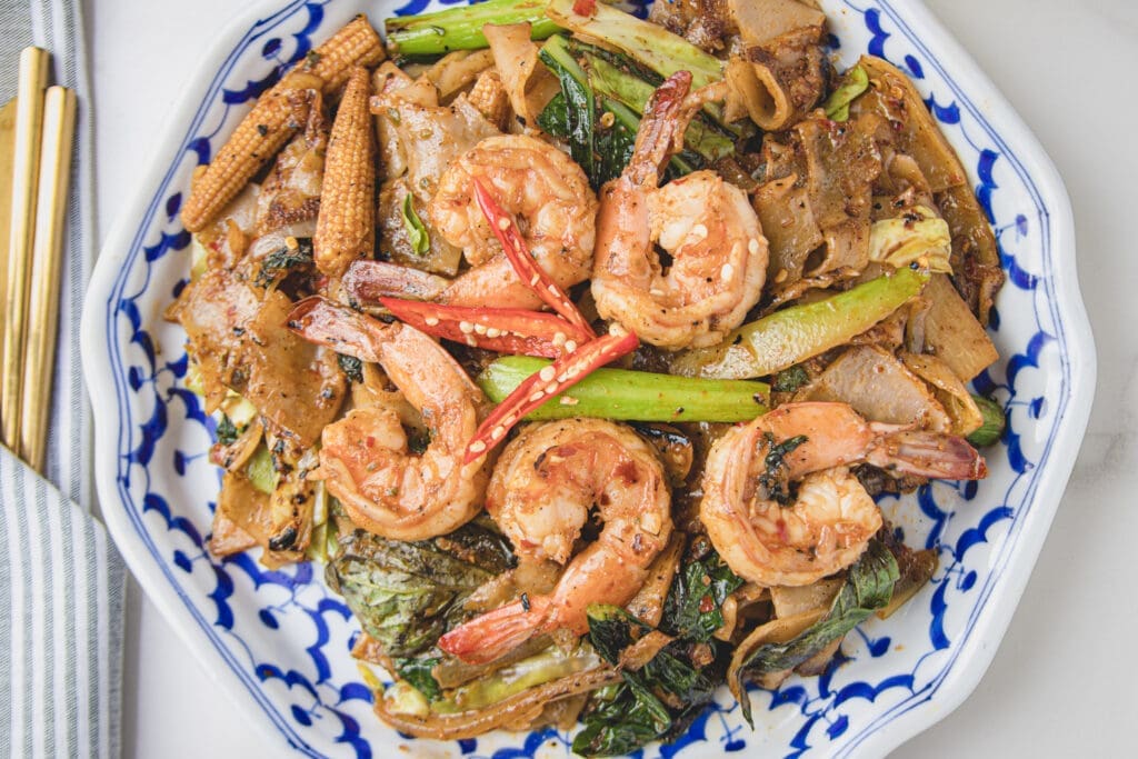 The Thai restaurant Kin Dee in the Heights is on the list of restaurants this year.  (Photo by Courtesy of Houston Restaurant Weeks)