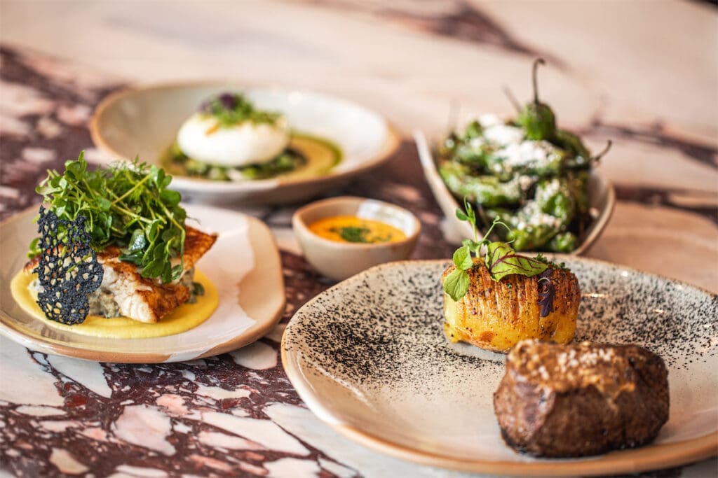 At JW Marriott Dallas Arts District, Margaret's is the signature farm-to-table restaurant. (Courtesy)