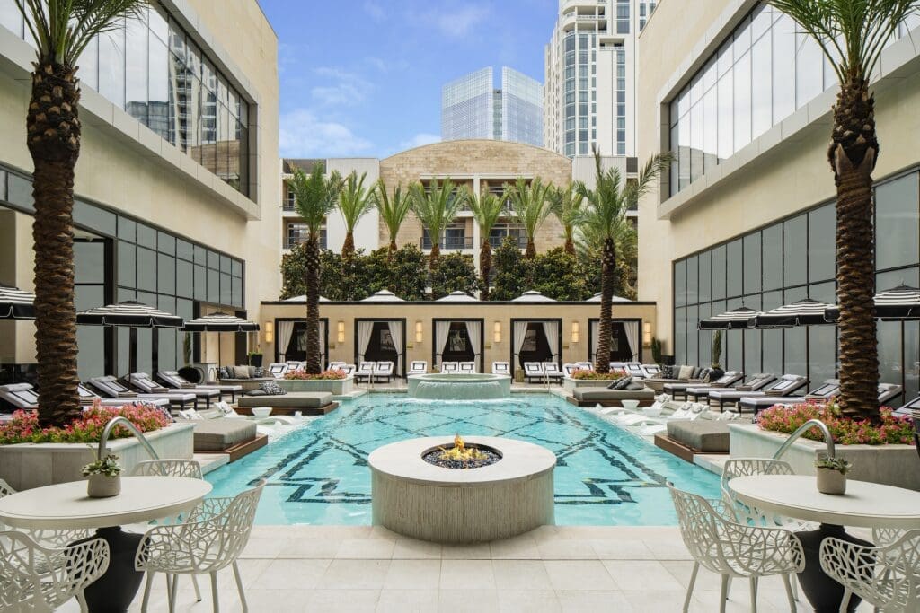 The Post Oak Hotel's luxe amenities have earned it top rankings in Travel + Leisure's 2025 Best City Hotels reader survey.