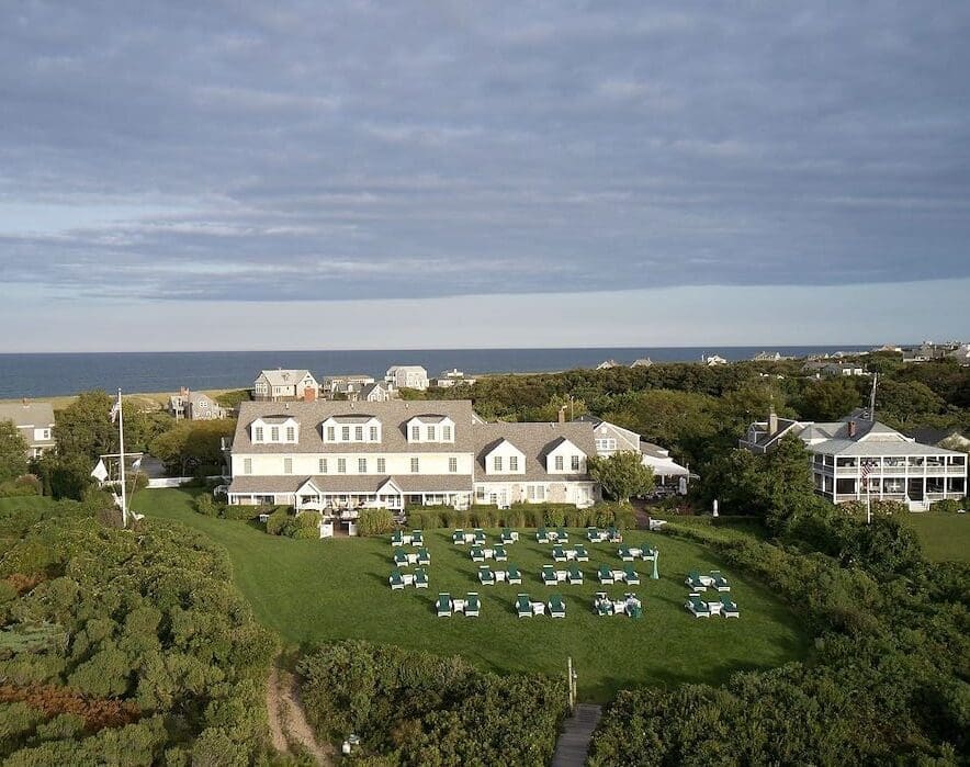 The Wauwinet in Nantucket was among the 15 best resorts in the U.S. according to Travel + Leisure readers.