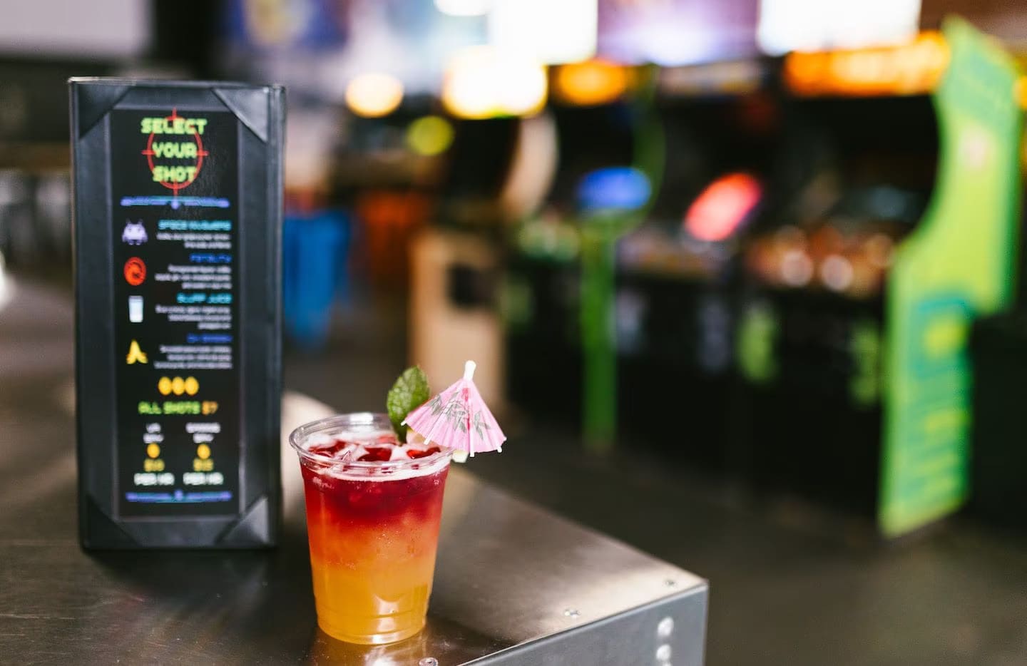 Round Two Arcades North Texas