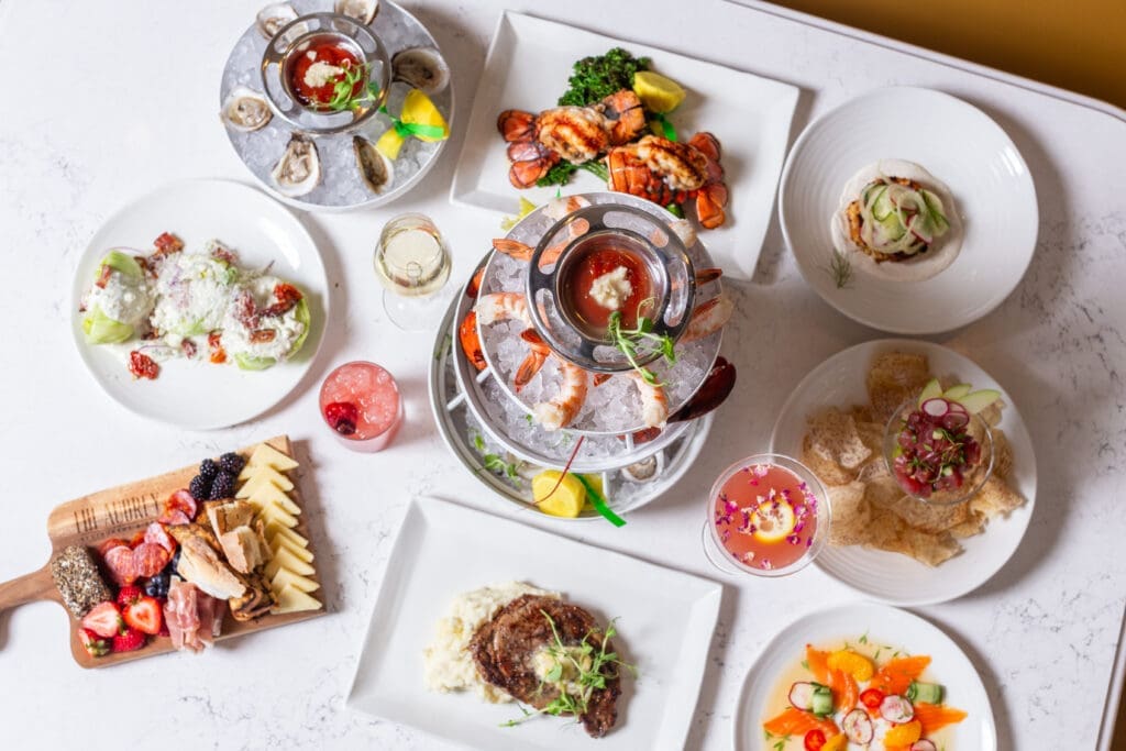 Reel Luxury Cinemas and The Audrey Restaurant & Bar are located at 9595 Six Pines Dr in The Woodlands.