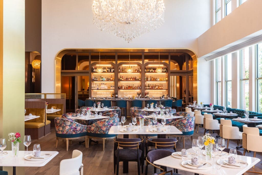 The Woodlands’ Buzzy New Plush Movie Theater Comes With an Upscale Restaurant and Perks Galore — Reel Luxury Cinemas & The Audrey Stand Out