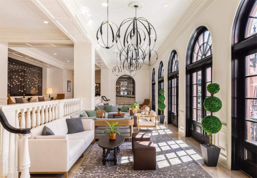 The Mills House Hotel celebrates 170 years this August with a month of celebrations and activations. (Courtesy of The Mills House)