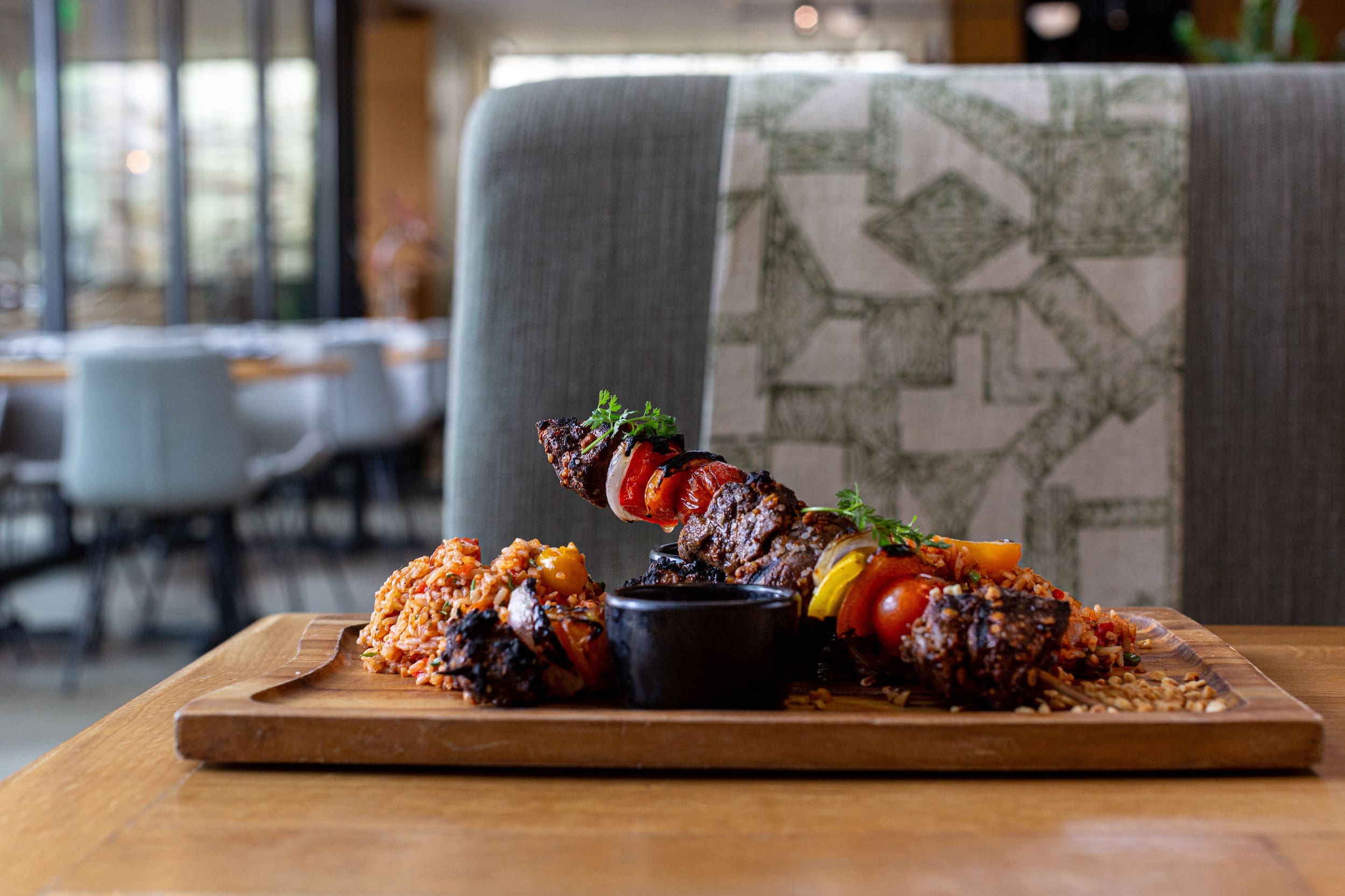 Traveler’s Table (Photo by Courtesy of Houston Restaurant Weeks)