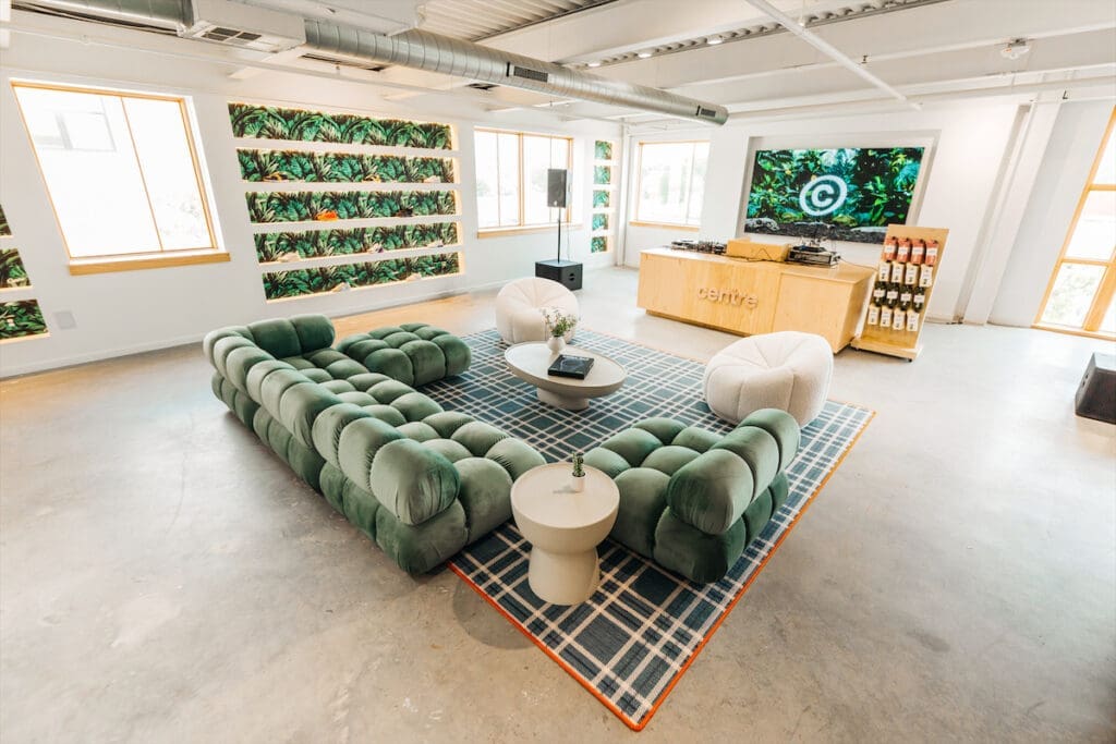 Centre's new store in the Bishop Arts District. (photo by Chase Hall)