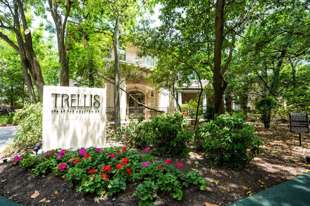 The award-winning Trellis spa at the award-winning Houstonian Hotel, Club and Spa.