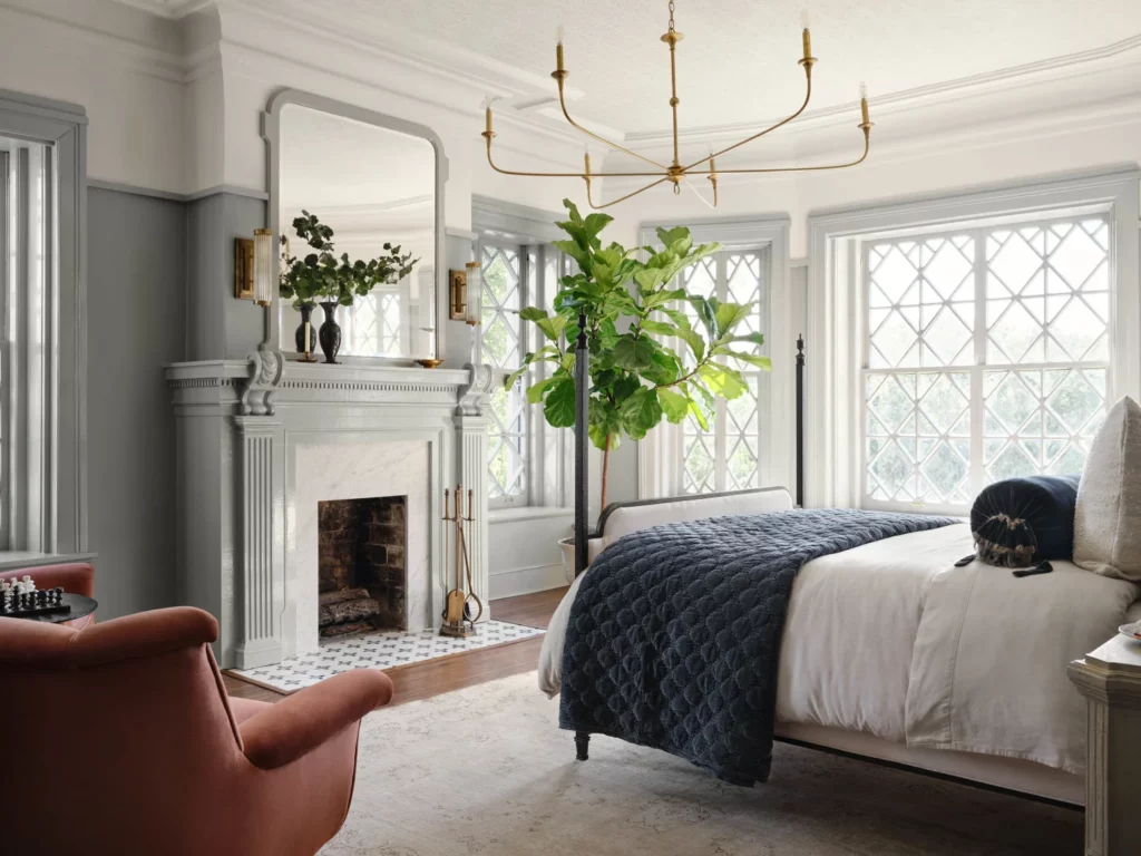 Wake up to life in Waco's Castle. It's for auction beginning this week. (Photo by Lisa Petrol)