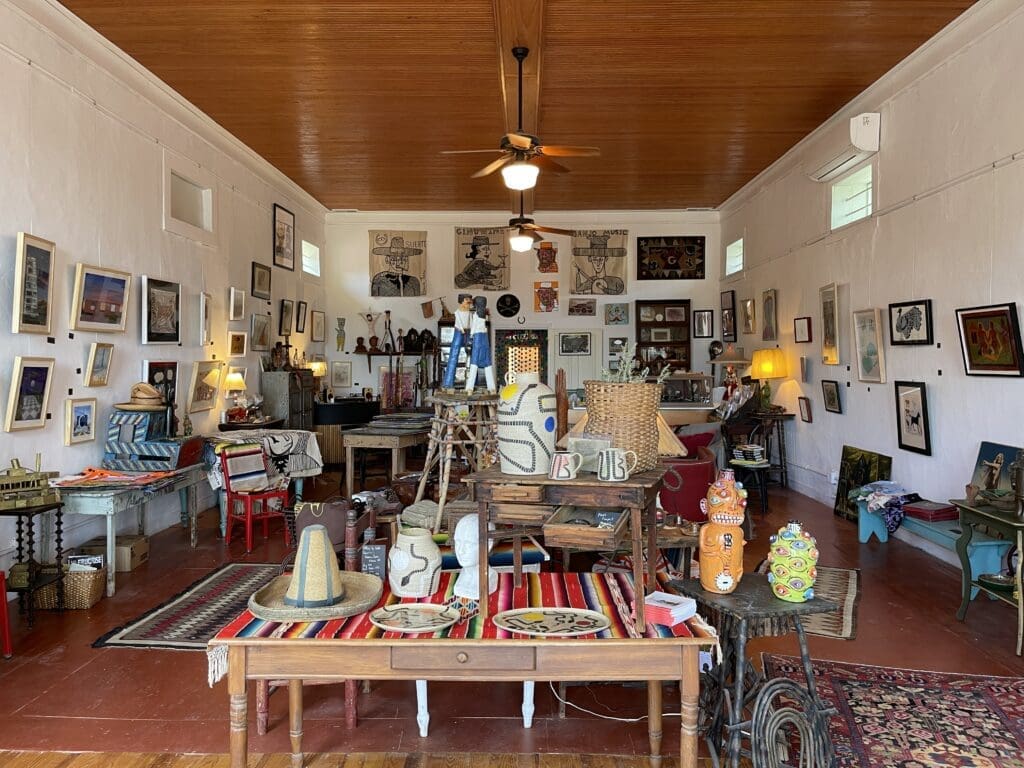 Webb's Fair and Square, Fort Davis, Texas (Courtesy Webb's Fair and Square)
