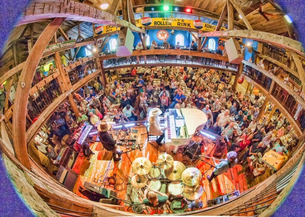 The Incredible True Story of Dosey Doe, The Woodlands’ Wholly Unique Big Barn of a Music Venue