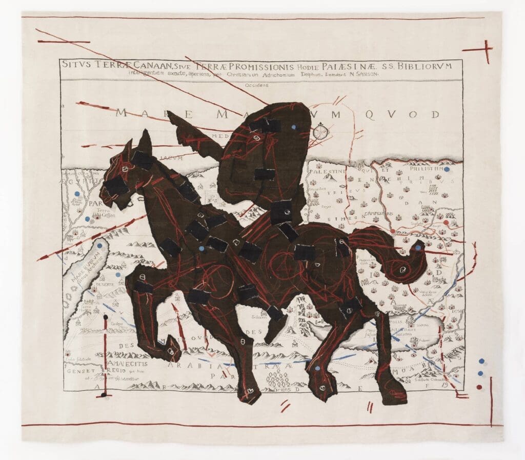 William Kentridge's "Promised Land," 2008. (Courtesy Museum of Fine Arts, Houston)