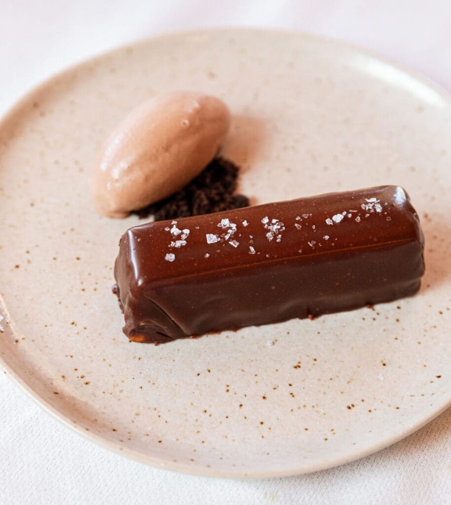 Don't miss the Chocolate Candy Bar on Georgie's new menu. (Photo by Beckley)