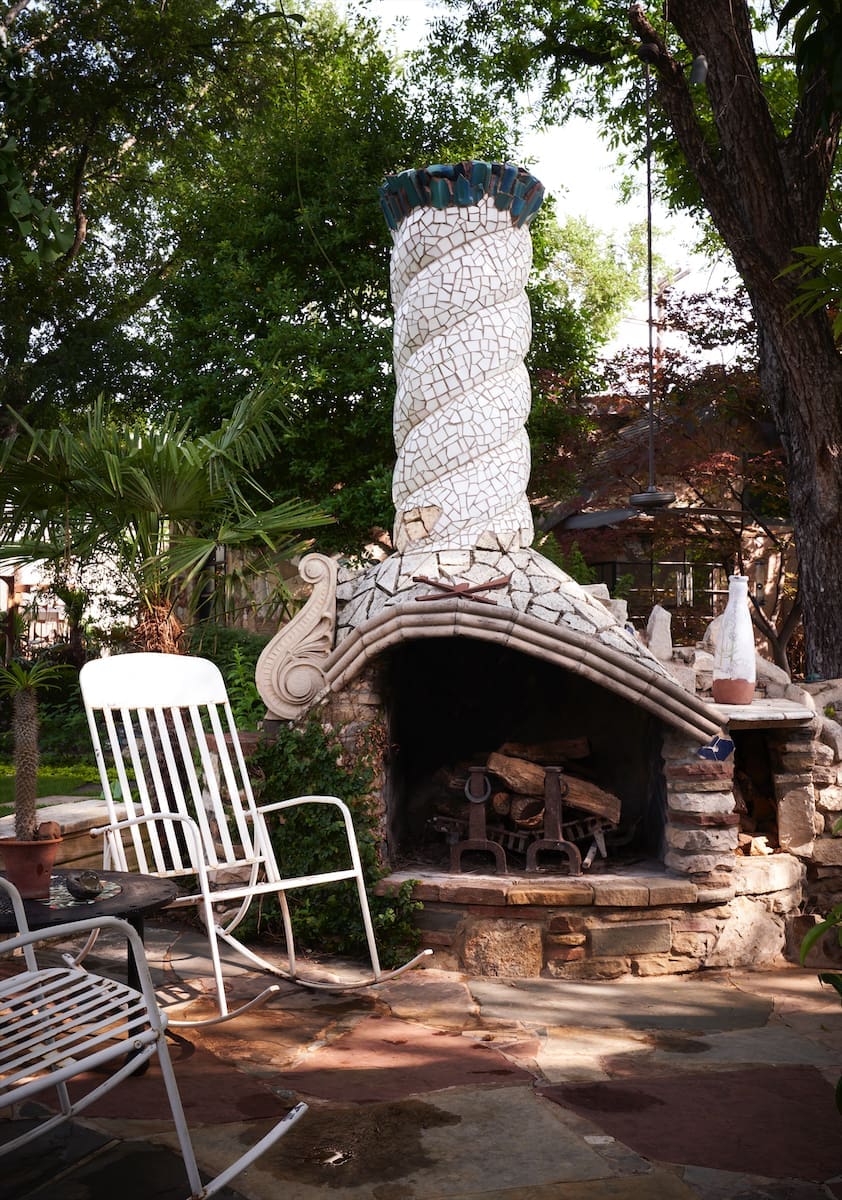 robert bellamy old east dallas house landscape architect