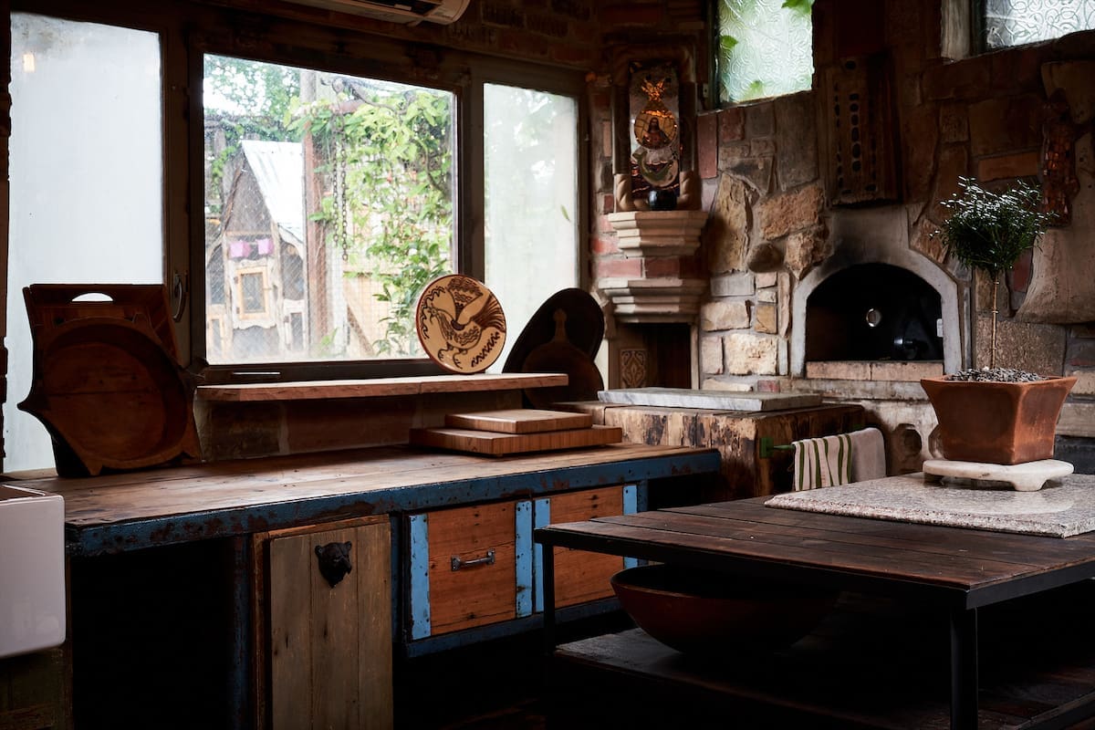 143 Robert_Bellamys_House_v20.jpg. KITCHEN. SEND OUIT (Photo by Pär Bengtsson)