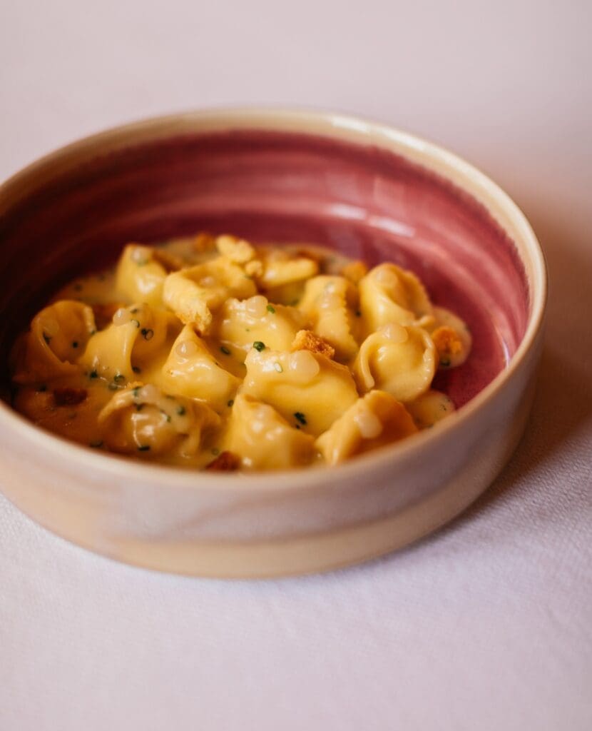 The Agnolotti at Georgie is one of the best dishes on the menu. (Courtesy)