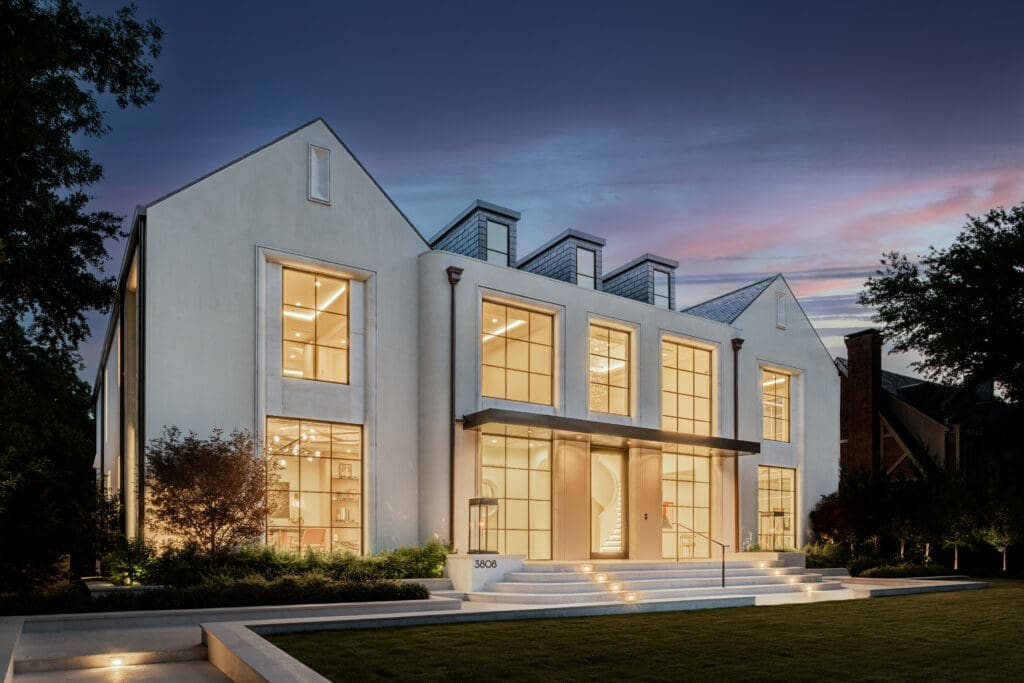 This Luxury Highland Park Dream Home With Unique Wellness Perks Hits the Market For $18.5 Million