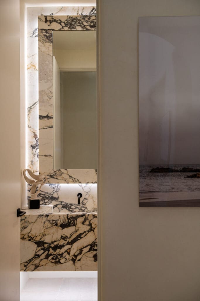 It's all in the details and finishes.