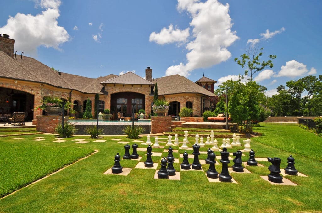 AJ’s Landscaping can adapt to any client style.