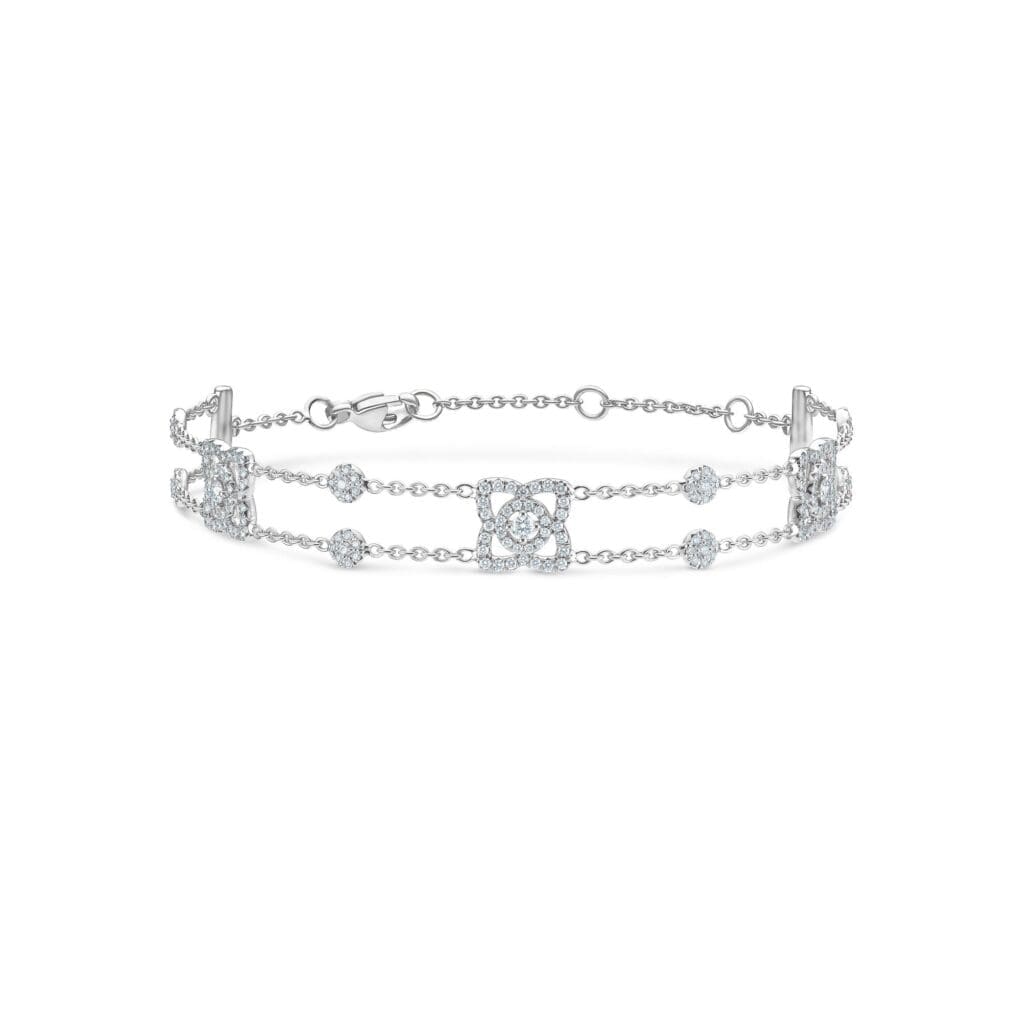 The Enchanted Lotus design is inspired by the lotus flower, which blooms in sunlight, retreats into water at night, and re-emerges every morning