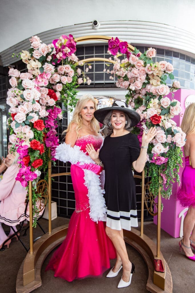 Barbie costume entries at Le Barbie Brunch at Brasserie 19. (Photo by Alexander Hemingway)