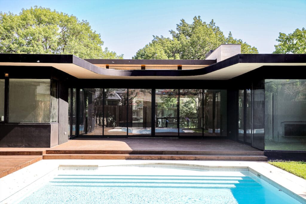 A modern home off Royal Lane by AMDG Studio (photo by Dan Finnell)
