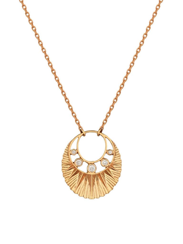 A meaningful Celine Daoust pendant perfect for your existing necklace layers.