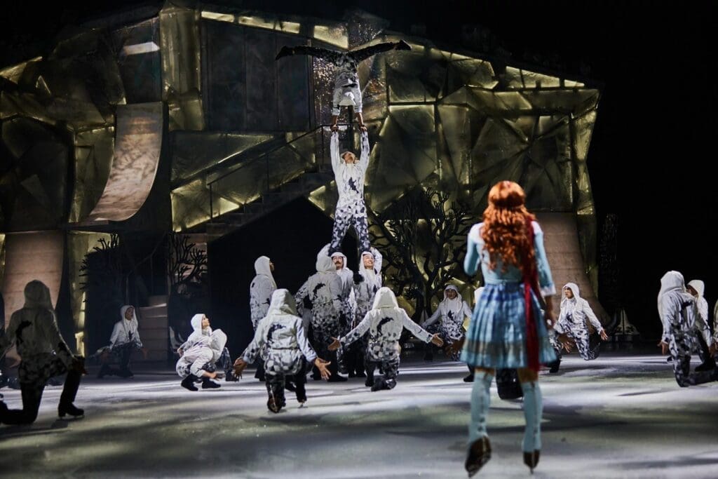CRYSTAL by Cirque du Soleil comes to Frisco and Fort Worth this February. (Photo by Matt Baker)
