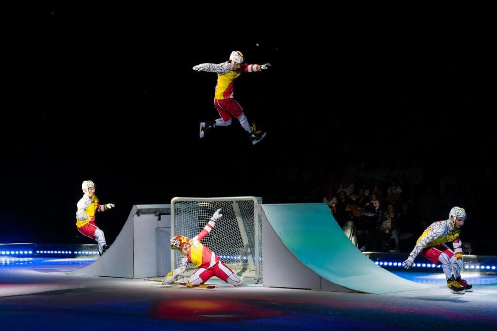 CRYSTAL promises sharp skating and cool ice. (Photo by Olivier Brajon)
