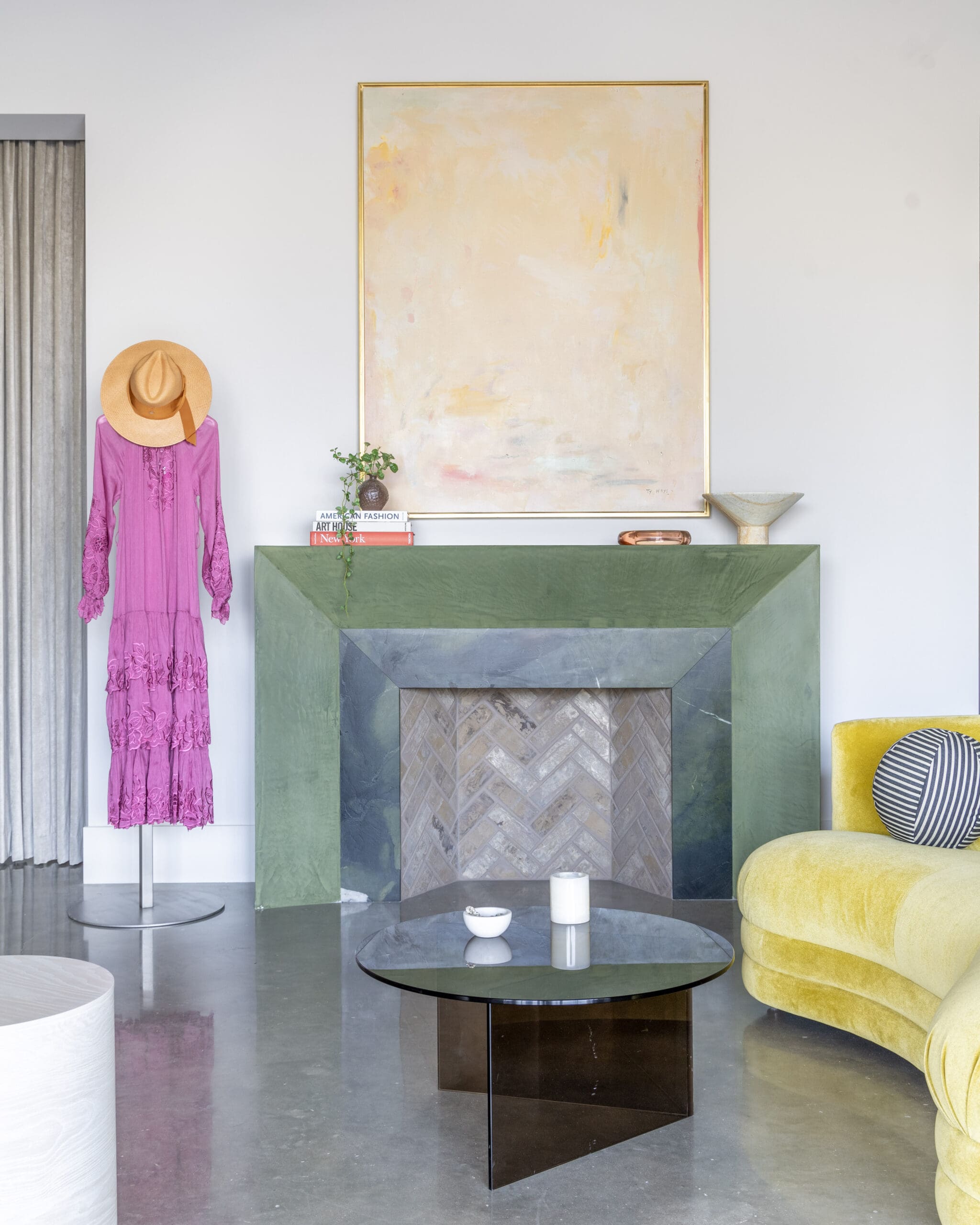 The Christy Lynn flagship in Memorial Villages with design by Ashton Taylor Oberhauser is a striking place. (Photo by Jordan Geibel)