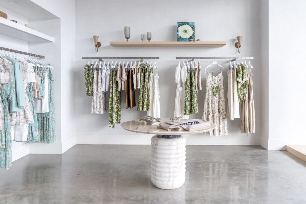 The Christy Lynn flagship in Memorial Villages with design by Ashton Taylor Oberhauser (Photo by Jordan Geibel)