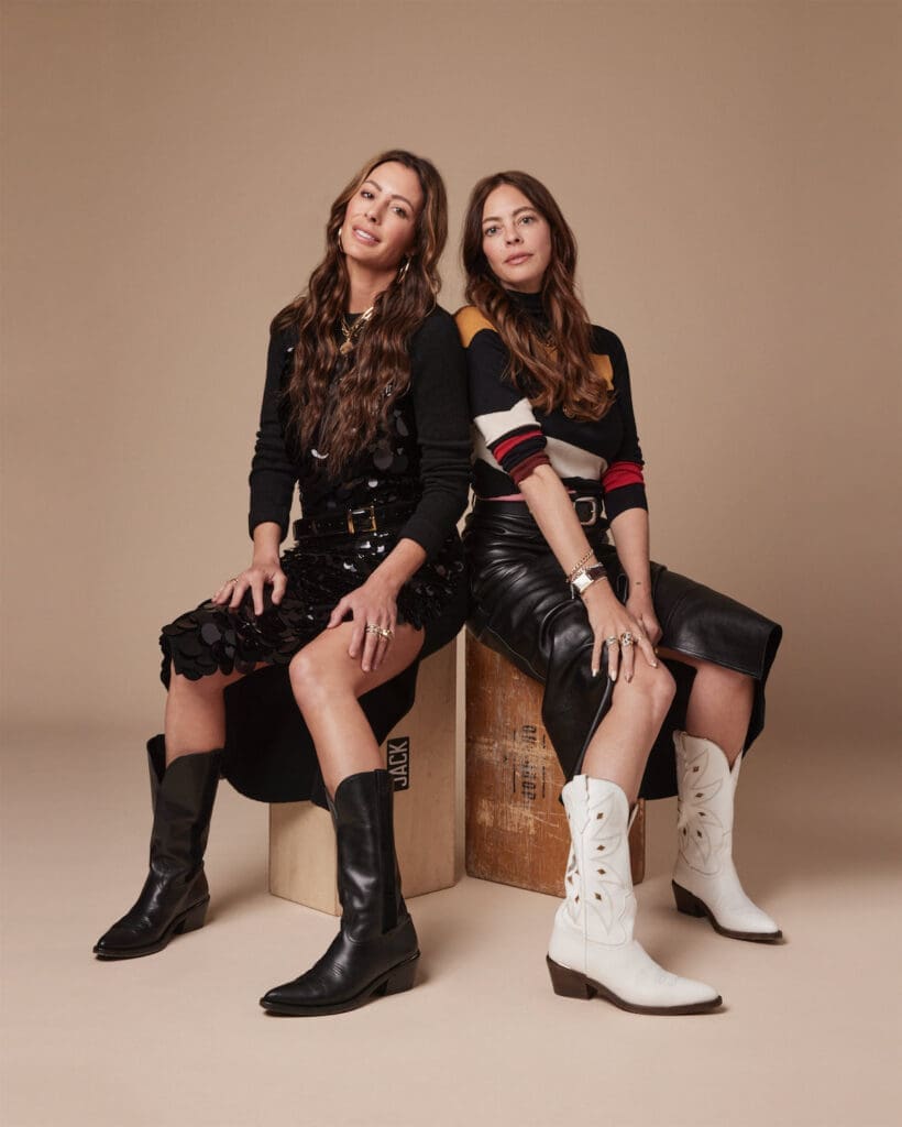 Partlow boot co-founders Kasey Lemkin, Lawren Sample (Photo by David Roemer)