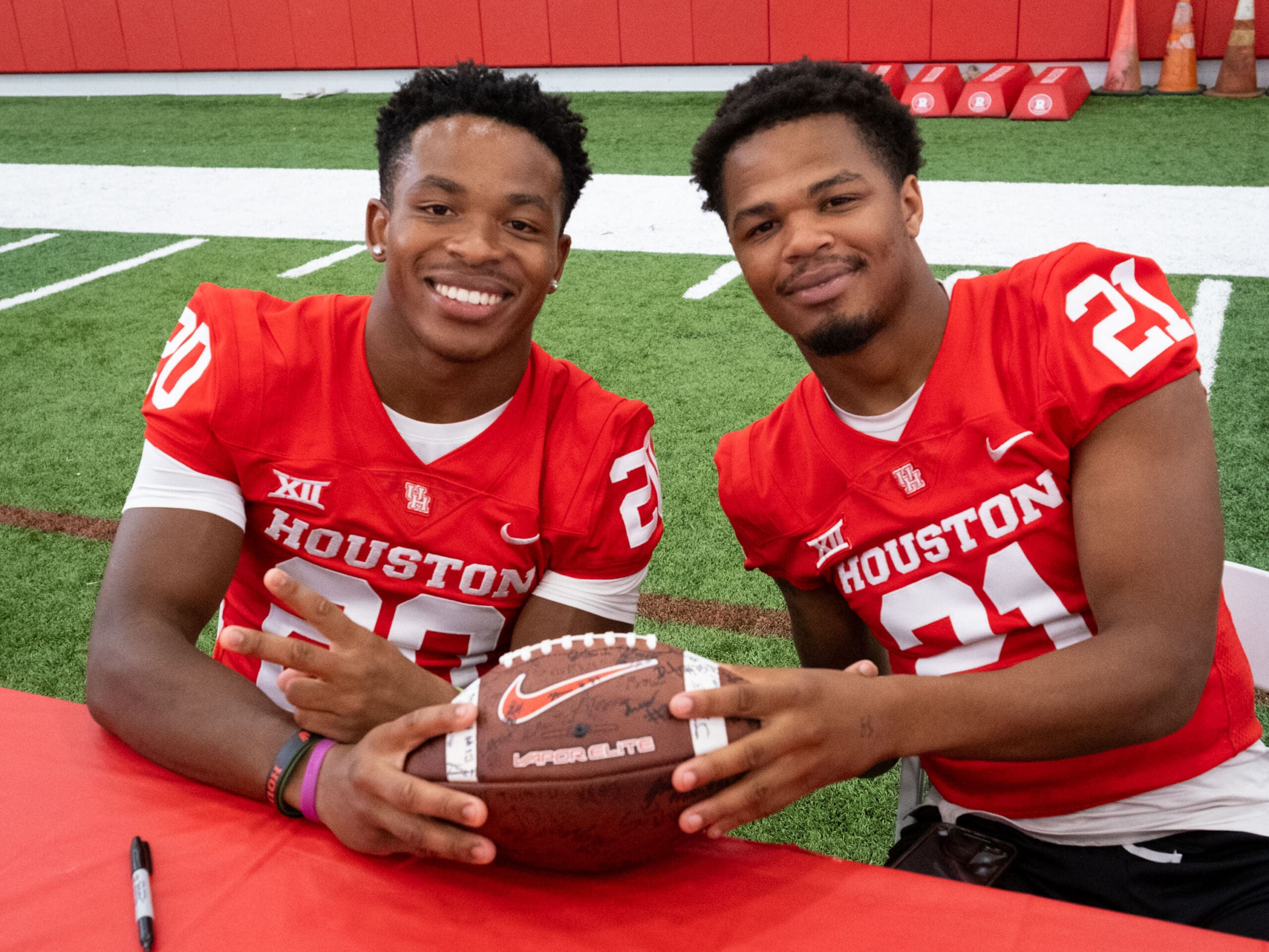 NCAA Houston Cougars Football Team Fan Fest