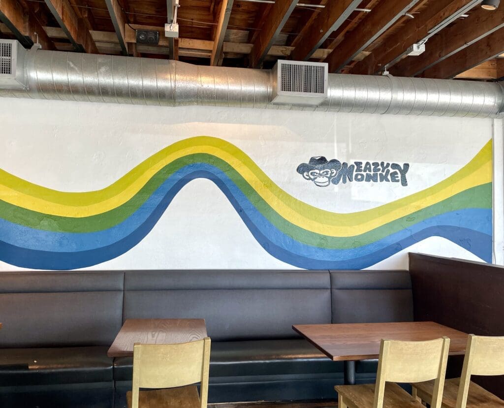 The main dining room will also be used for private dining functions. (Photo by Courtney Dabney)
