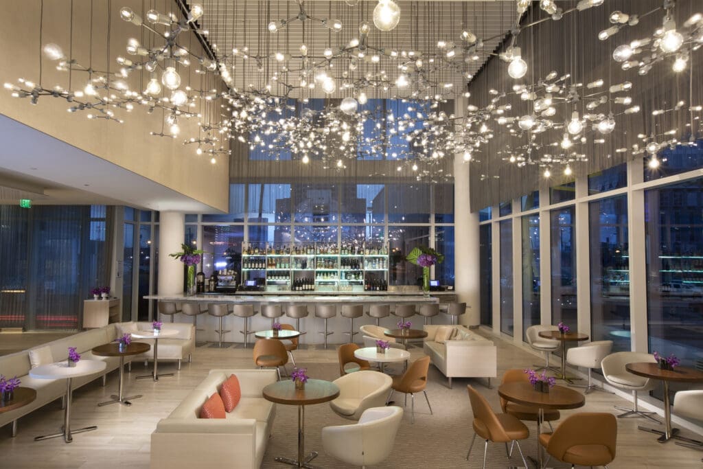 HALL Arts Hotel is the ultimate destination in Dallas for a seamless blend of art and luxurious amenities. 