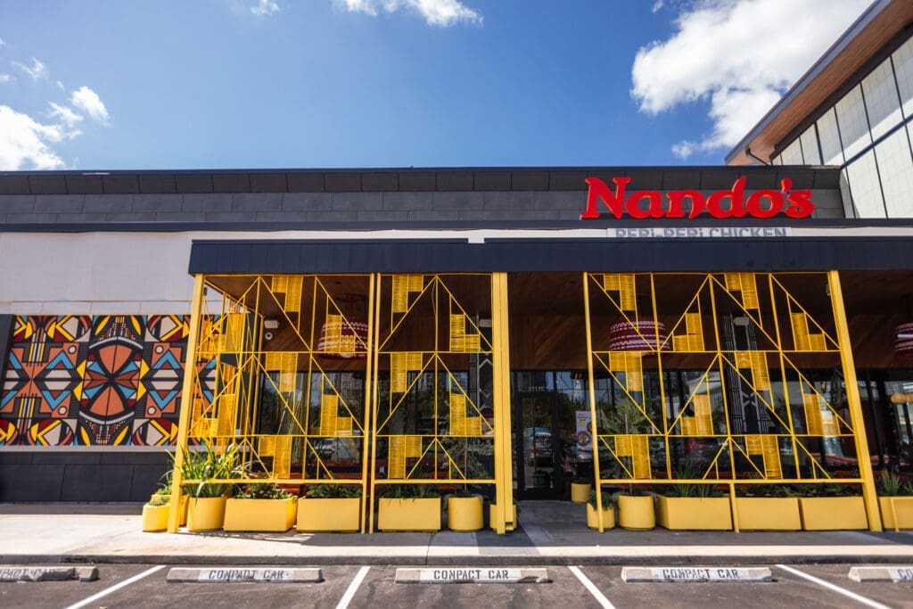 Nando's PERi-PERi, the South African fast-casual eatery has arrived in Uptown at 1717 Post Oak Blvd. Photo by Michael Anthony.